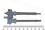Редуктор РСМ-100.05.05.810 верхних вальцев Дон-680, Дон-680М 