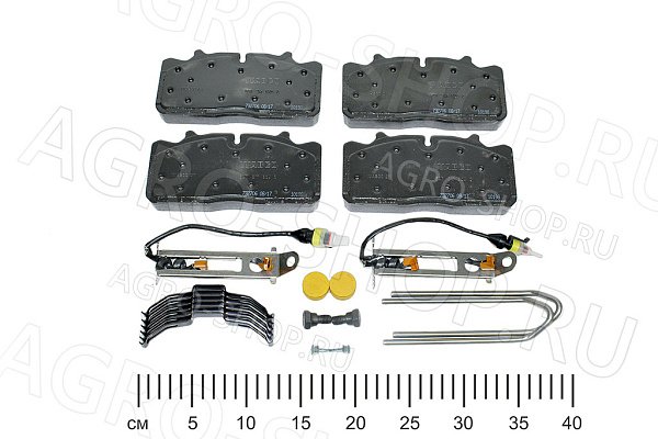Колодки 6403179292 тормозные передн/задние (4шт) ГАЗон NEXT ГАЗ