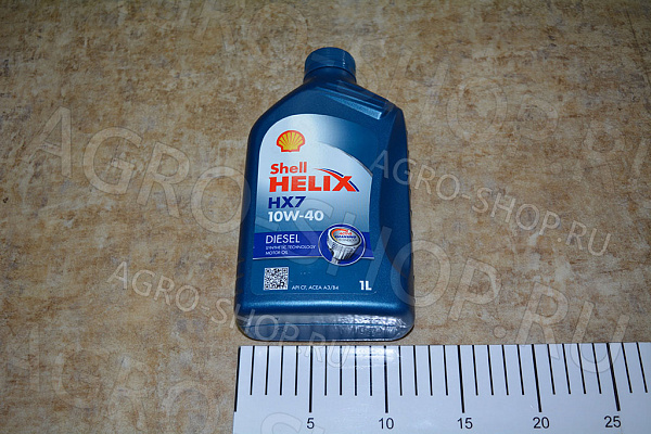 Масло моторное Helix HX7 Diesel 10w40 1л SHELL