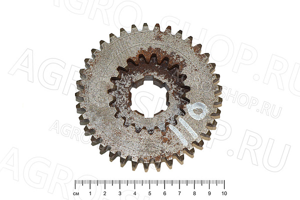 Шестерня 10.37.112 подвижная дополнительной передачи ХТ-180 