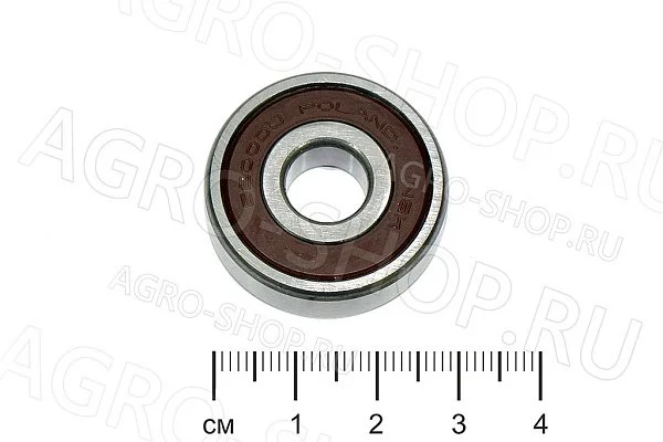 Подшипник 6200-2RS / 180200 (10х30х9) (NSK) 