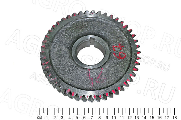 Шестерня 50-1005033-А привода масляного насоса зуб=46 Д-245 Евро-3,4 (К)