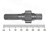 Шестерня 70-2407053 ведущая, левая, длинная  L=314мм МТЗ-80/82/952 (ТАРА)