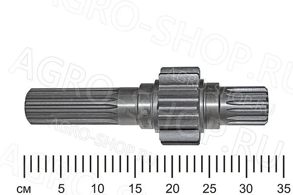 Шестерня 70-2407053 ведущая, левая, длинная  L=314мм МТЗ-80/82/952 (ТАРА)