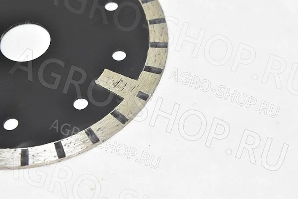 Диск алмазный отрезной 125х22,23 Турбо Глубокорез (TР152)
