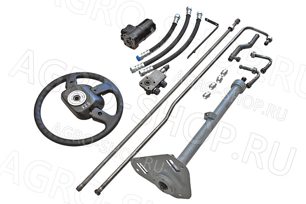 Комплект переоборудования 151.40.001-9Р рулевого управления (с дозатором(500) Т-150К 