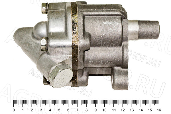 Насос масляный 41-1011010-04 2-х секционный ГАЗ-53,66 ЗМЗ