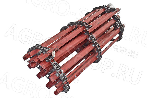 Транспортер РСМ-101.03.33.000 наклонной камеры на болтах (Безбитерный) КЗС-812, Вектор Новосибирск