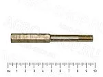 Удлинитель 3302-3116010 вентиля внутреннего колеса (латунь) ГАЗ-3302 ГАЗ