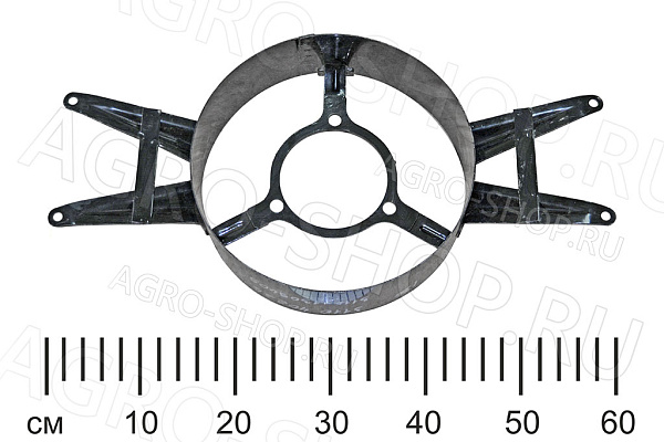 Кожух 3110-1309009 вентилятора ГАЗ-3110, ЗМЗ-402 ГАЗ