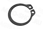 Кольцо стопорное В 20 (наружное) D=20 мм. ГОСТ 13942-86