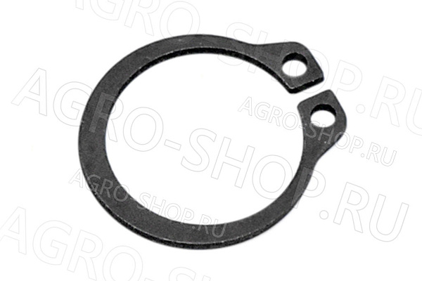 Кольцо стопорное В 20 (наружное) D=20 мм. ГОСТ 13942-86
