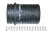 Фитинг 106975 прямой D75 под накидную гайку 3" СТК-11 