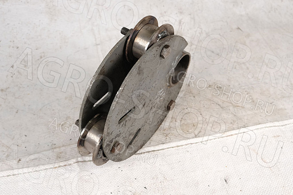 Диск ЖВП-4,9.14.120А с роликами ЖВП 