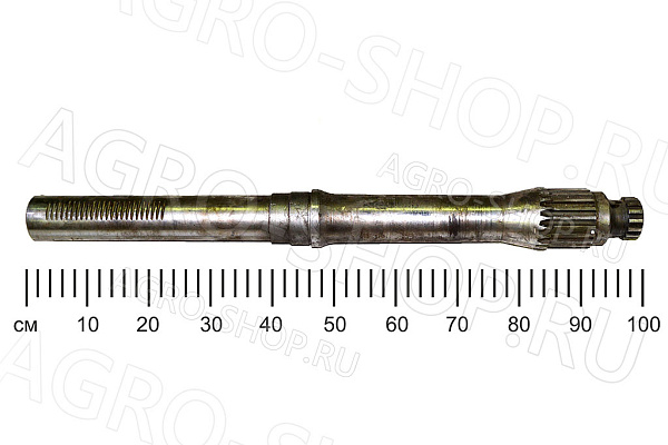 Полуось 50-2407082-А задняя со шлицами старого образца МТЗ-80/82 (К)