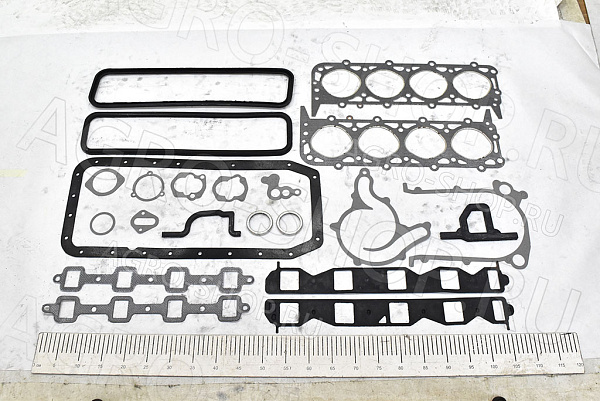 РК двигателя ГАЗ-53,3307 полный с ПГБ, паронит (17поз,23шт) СПЕЦ (4100)  Анталл