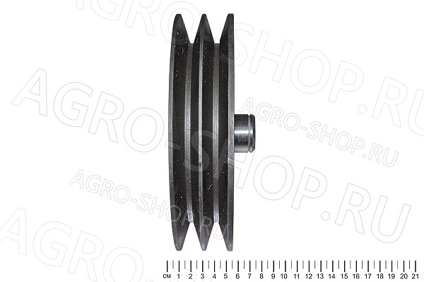 Шкив 238АК-4611210 привода НШ-32 (ПАО Автодизель) ЯМЗ-238АК, Дон-1500 