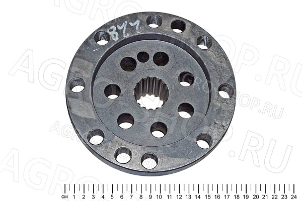 Фланец 60-04115.10 коленвала СМД-60 Т-150 