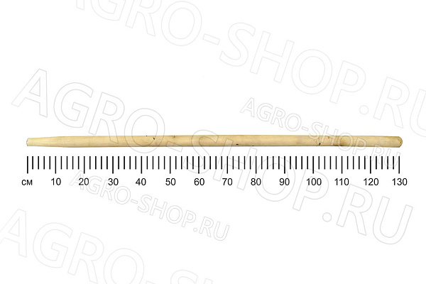 Черенок для лопаты 40х1200-1300мм (высший сорт)  