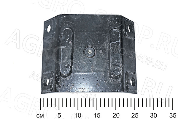 Опора  гидроцилиндра нижняя (в сборе) 2ПТС-4 