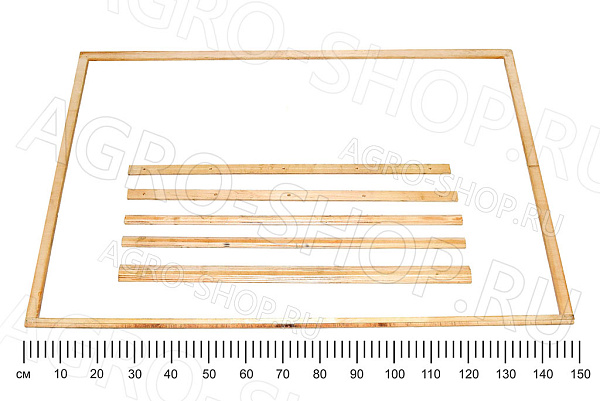 Рамка  решетная (с планками, без решет) МВР-7(МПУ-70) 