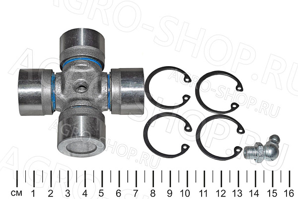 Крестовина К02.016-01 / К016 карданного вала (28х73)  К