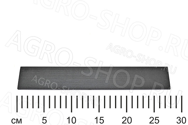 Лопатка КО-503.02.14.113 (280х45х5,5) текстопласт, для вакуумного насоса (удлиненная) КО-503 