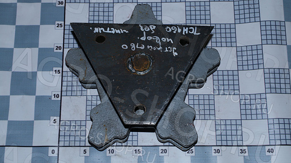 Устройство  поворотное, на горизонтальную часть (без чистильщика) ТСН-160 