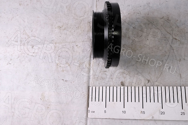 Шкив ЛС.406.1005050-30 коленвала с демпфером ЗМЗ-406 LS GROUP