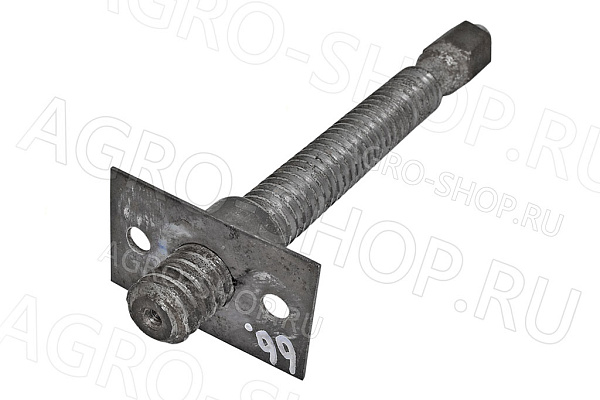 Винт ТСН 00.645 натяжной (в сборе с гайкой) ТСН-3Б, ТСН-160 