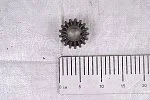 Шестерня 8245-036-010-066 / 5-178-010-067 коническая малая Z=17 (колесо), D=30 мм. Z-069 Wirax
