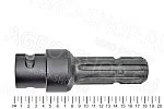 Переходник АК.123.005 / 05.016.3800-02 (втулка 29х35 6 шлиц - вал 32х38 8 шлиц)  РЗКВ
