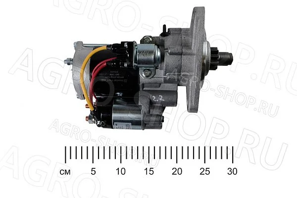 Стартер MPE24.3708-105R смещенный редуктор 7,0кВт 24В Т-40 Master Part