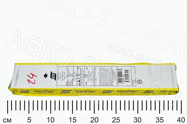 Электроды по нержавейке d=4 мм ОК-61.30 (упаковка 1,7 кг) ESAB