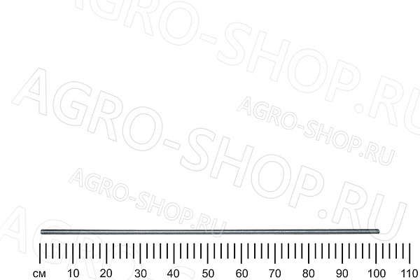 Шпилька 16х1000 мм. ОЦ резьбовая ГОСТ 975 кл. пр. 8 РФ 