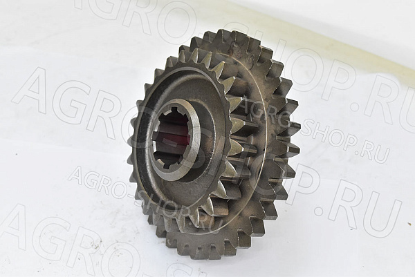 Шестерня Т25-1701343 заднего хода и 8 передачи (z1=25, z2=34) Т-40 