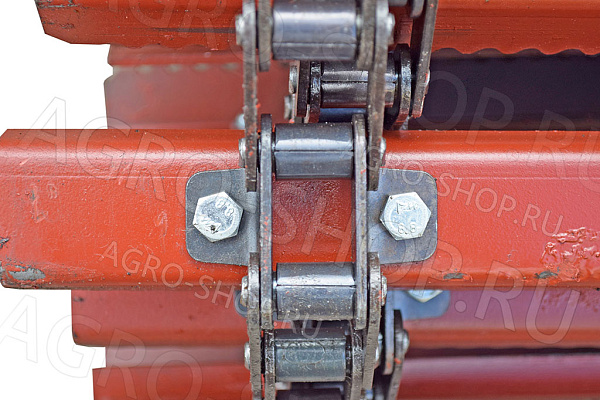 Транспортер КЗК 1877400 наклонной камеры нов.обр. на болтах М8 (L=3,458 м.) КЗС-1218, КЗС-10К Новосибирск