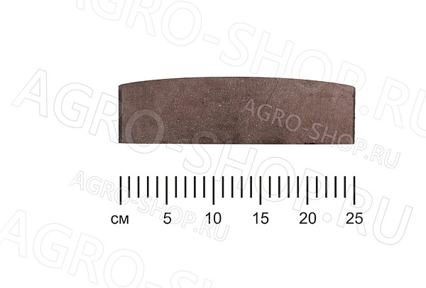 Накладка 3302-3502106 тормозная Газель 