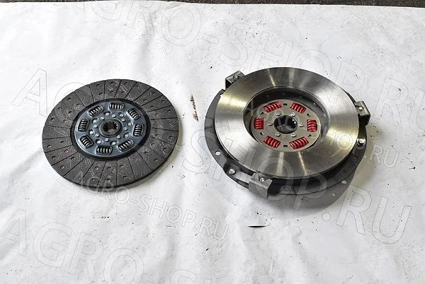 Корзина 55-1601090A-DS #147 лепестковая в сборе с диском TITANIUM МТЗ-80/82/952 (Master Part)