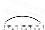 РВД 10-33 L=0,9м (М20х1,5 гайка 24) 90* (М20х1,5 гайка 24) 90* (FeatAgro) 