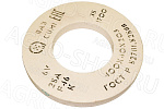 Круг 400х40х203 (зерно-40 F46 K/L) 25А белый шлифовальный 