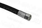 РВД 12-28 L=9м (М20х1,5 гайка 24) (М20х1,5 гайка 24) 2SN (FeatAgro) 