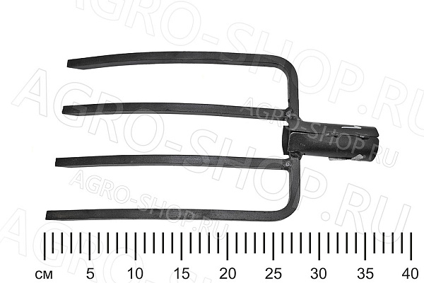 Вилы копальные 4-х рогие (широкие)  