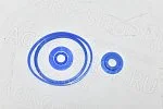 РК фильтра 53-1017065/62 / РТР002308 масляного (силикон синий) ГАЗ-53,3307,66 