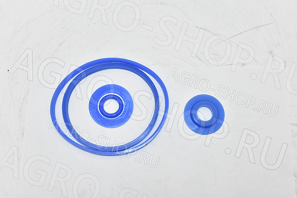 РК фильтра 53-1017065/62 / РТР002308 масляного (силикон синий) ГАЗ-53,3307,66 