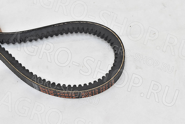 Ремень AVX13-757 зубчатый насоса ГУР Газель-Бизнес Pix