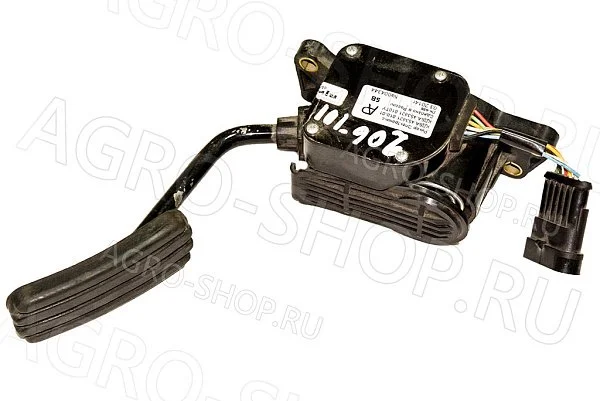 Педаль КДБА.453621.010-01 / КДБА.453621.010-02 газа электрическая Газель-Бизнес Cummins 2.8 