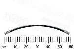 РВД 10-33 L=0,6м (М18х1,5 гайка 22) (М18х1,5 гайка 22) 2SN (FeatAgro) 