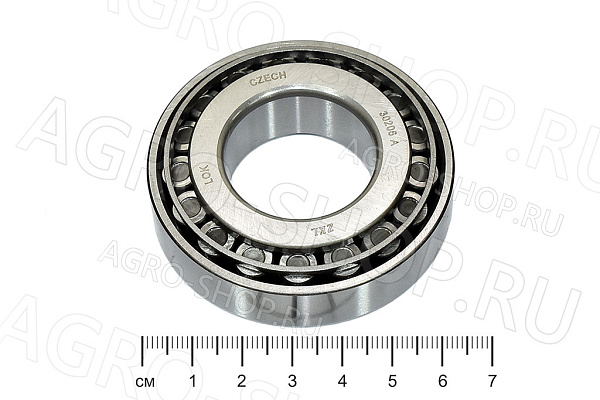 Подшипник 7206 / 30206 (30х62х17,25) (ZKL) 