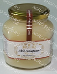 Мёд натуральный каштановый стекло 500 гр